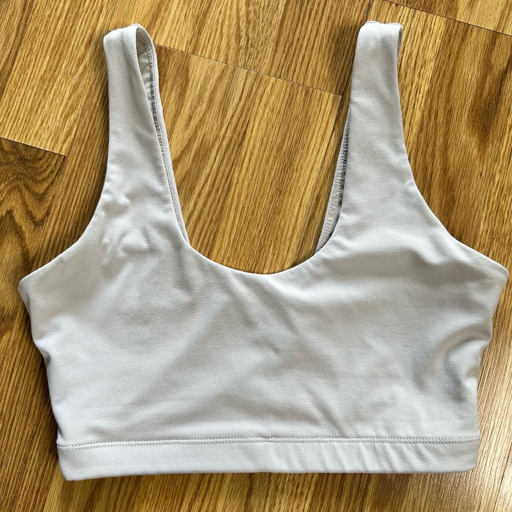 Balance Athletica (Vitality) Ascend Sports Bra in Stone Size M
